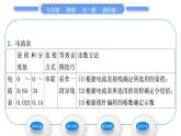 教科版九年级物理全册第四章探究电流4．1　电　流 第1课时　电流　电流表习题课件