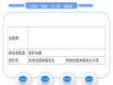 教科版九年级物理全册第五章欧姆定律5．1　欧姆定律 第1课时　实验：探究电流跟电阻、电压的关系习题课件