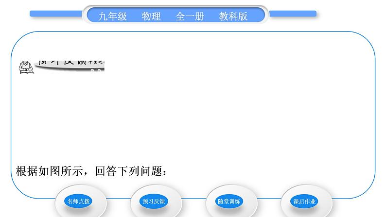 教科版九年级物理全册第七章磁与电7．4　电磁继电器习题课件06