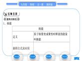 教科版九年級物理全冊第十一章物理學(xué)與能源技術(shù)11．4　核　能　11.5　能源開發(fā)與可持續(xù)發(fā)展習(xí)題課件