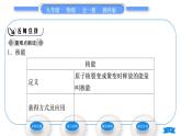 教科版九年级物理全册第十一章物理学与能源技术11．4　核　能　11.5　能源开发与可持续发展习题课件