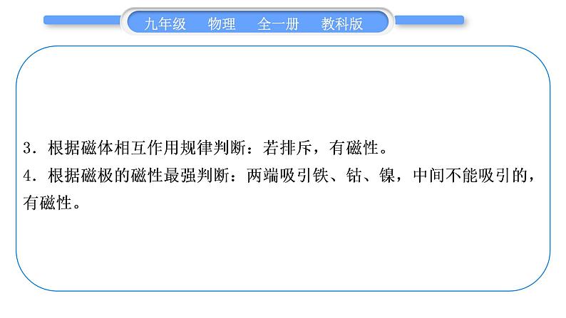 教科版九年级物理全册第七章磁与电小专题(四)　电与磁作图习题课件03