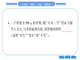 教科版八年级物理下第八章力与运动 第八章中考热点专练 习题课件