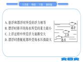 教科版八年级物理下第十章流体的力现象 小专题四  比较浮力、压强的大小 习题课件