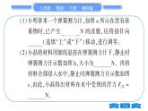 教科版八年级物理下第十章流体的力现象 小专题五  利用浮力测密度 习题课件