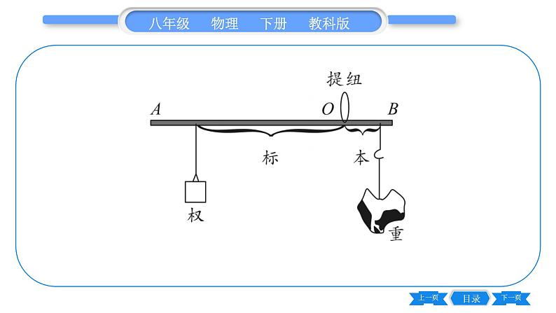 教科版八年级物理下第十二章机械能 第十一、十二章中考热点专练 习题课件03