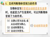 人教版物理八年级下册 第七章 力 本章知识复习与归纳 PPT课件