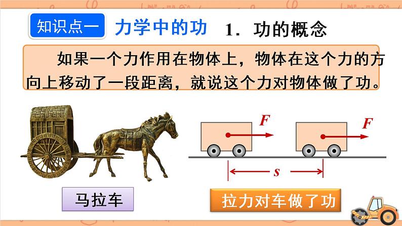 人教版物理八年级下册 第十一章 功和机械能  第1节 功 PPT课件06
