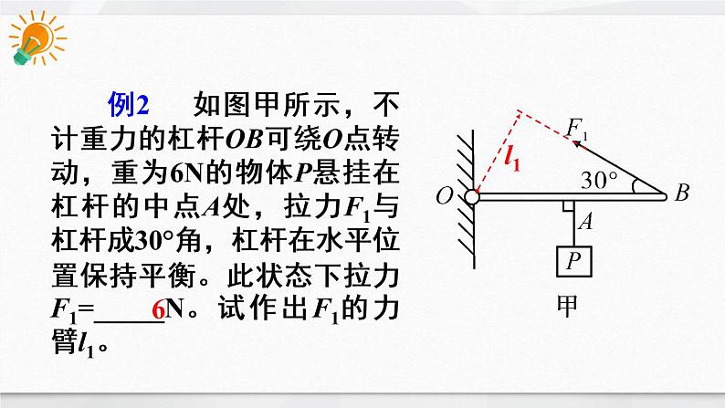 人教版物理八年级下册 第十二章 简单机械 本章知识复习与归纳 PPT课件第6页