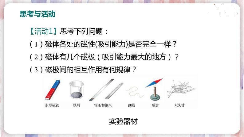 沪粤版物理9年级下册 16.1  从永磁体谈起 PPT课件+教案06