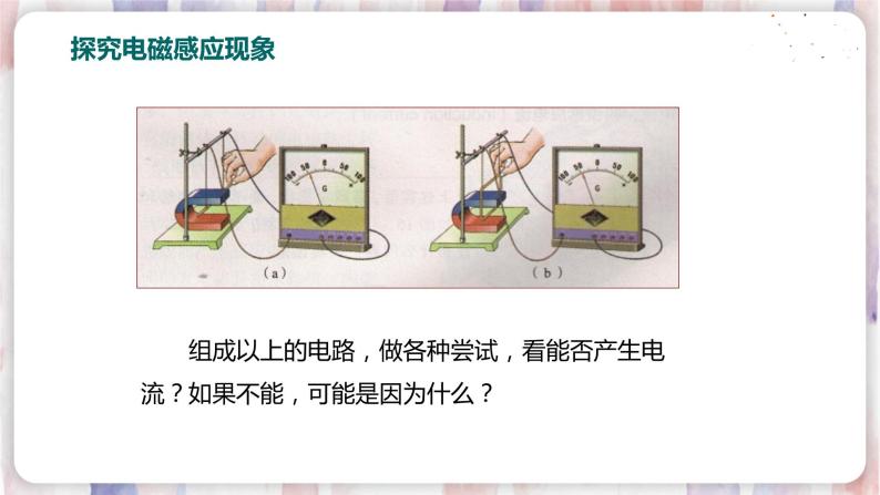 沪粤版物理9年级下册 17.3  发电机为什么能发电 PPT课件+教案06