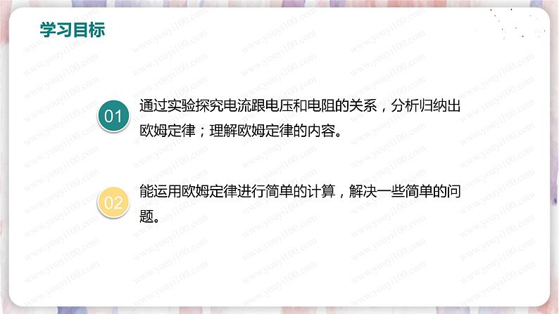 北师大版物理9年级 12.1学生实验：探究——电流与电压、电阻的关系 PPT课件+教案03