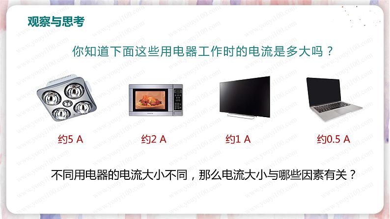 北师大版物理9年级 12.1学生实验：探究——电流与电压、电阻的关系 PPT课件+教案03
