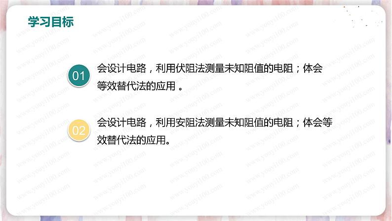 北师大版物理9年级 12.4欧姆定律的应用 PPT课件+教案03