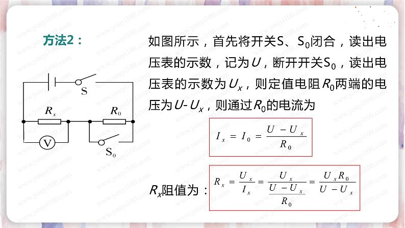 北师大版物理9年级 12.4欧姆定律的应用 PPT课件+教案06