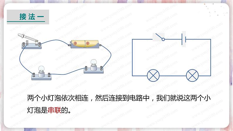 北师大版物理9年级 11.2组装电路 PPT课件+教案07