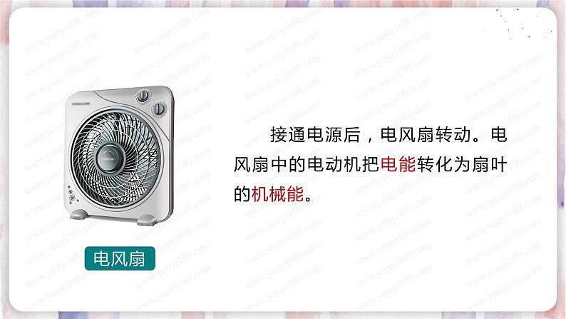 北师大版物理9年级 13.1电能和电功 PPT课件+教案04