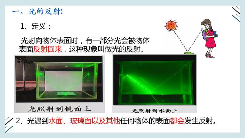2022-2023人教版物理八年级上册4.2《光的反射》课件第6页