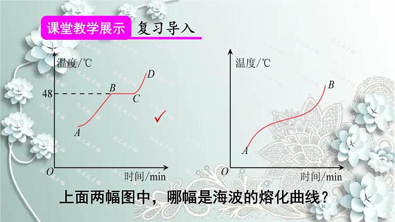 人教版物理八年级上册 第2课时 熔化和凝固的条件及其应用 课件第4页