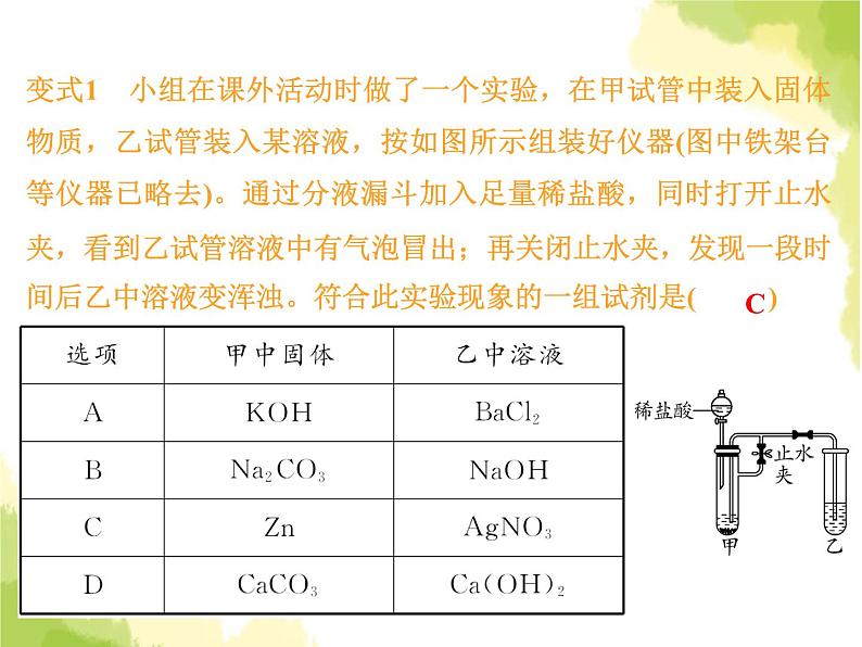 中考物理复习题型二气压专题课件第4页