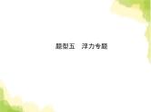 中考物理复习题型五浮力专题课件