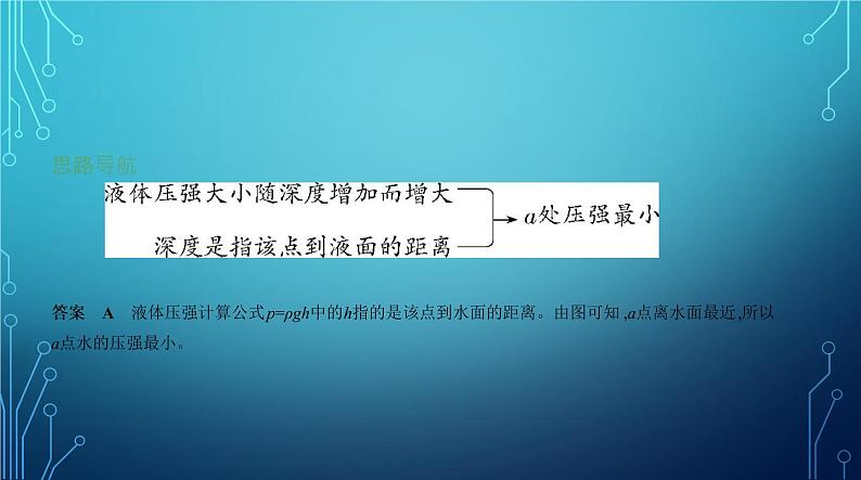 2022-2023学年中考物理复习专题六　压强08