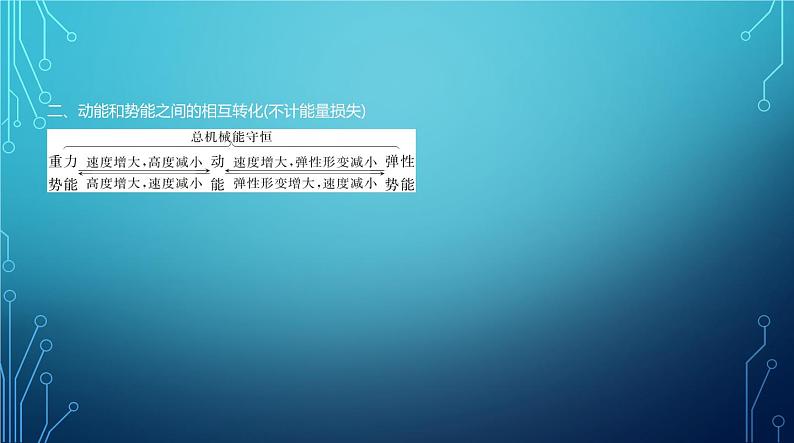 2022-2023学年中考物理复习专题十　机械能和内能第4页