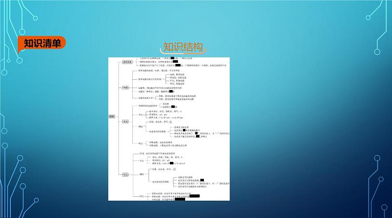 2022-2023学年中考物理复习专题十一　电路第2页