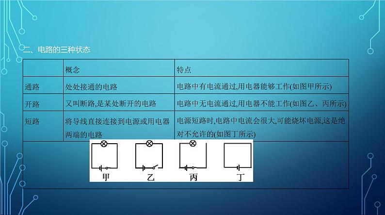 2022-2023学年中考物理复习专题十一　电路第4页