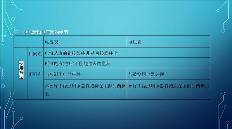 2022-2023学年中考物理复习专题十一　电路第5页