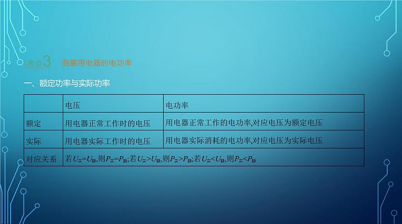 2022-2023学年中考物理复习专题十三　电功和电功率第6页