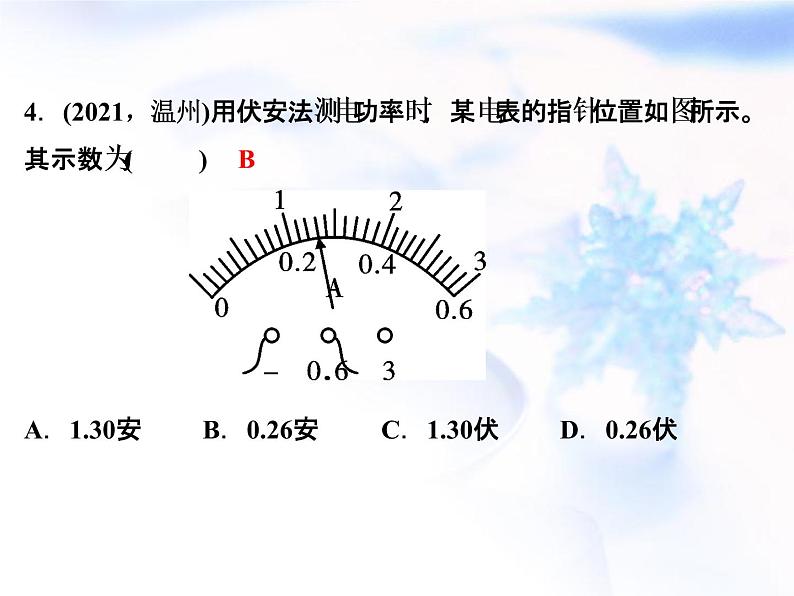 中考物理复习第9讲电路精练课件第5页