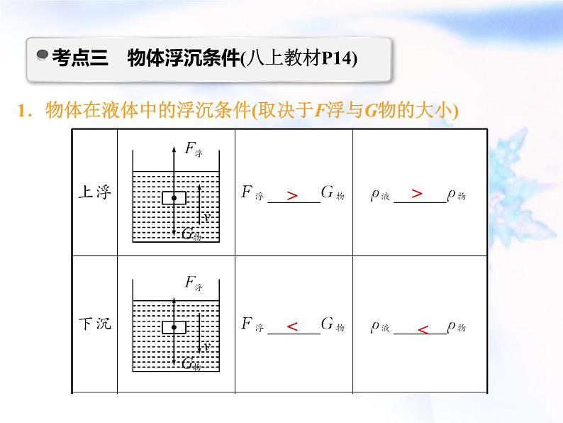 中考物理复习第6讲浮力精讲课件第6页