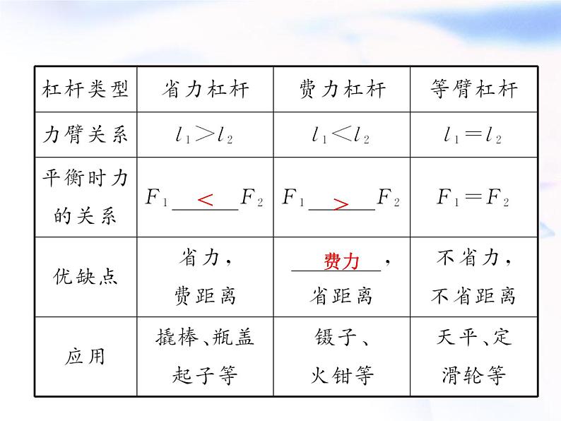 中考物理复习第8讲简单机械精讲课件第5页