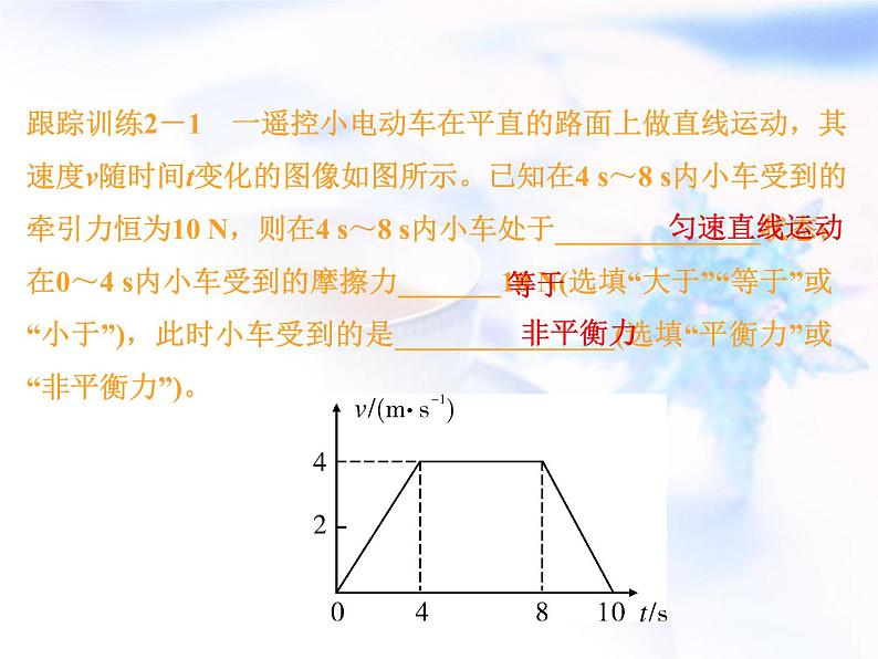 中考物理复习微专题6力与图像的结合精讲课件08