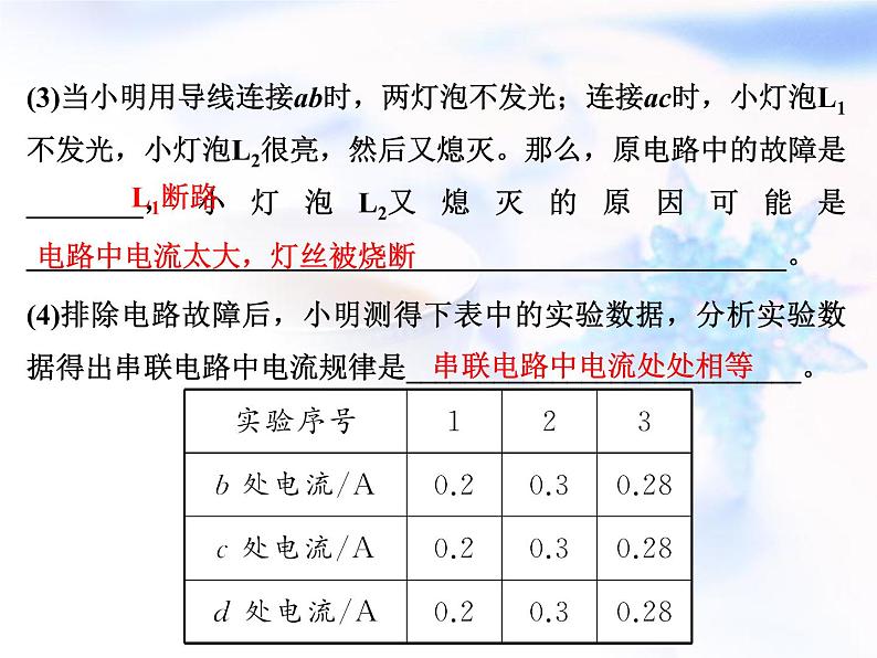 中考物理复习微专题18串并联电路特点精讲课件第3页