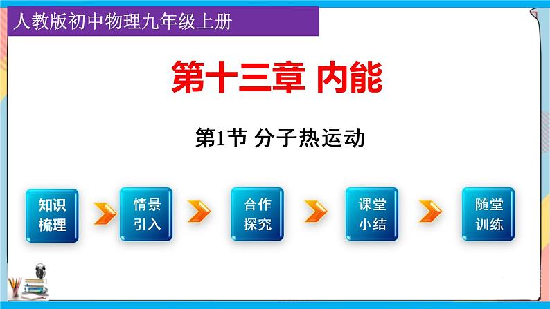 人教版九年级全册物理第十三章13.1 分子热运动 课件+教案+导学案+练习含解析卷+视频素材01