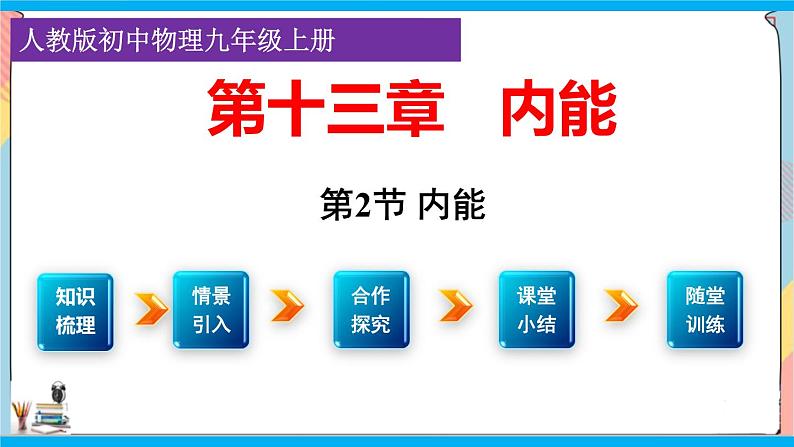 人教版九年级全册物理第十三章13.2 内能 课件+教案+导学案+练习含解析卷+视频素材01