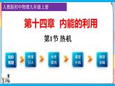 人教版九年级全册物理第十四章 内能的利用14.1 热机 课件+教案+导学案+练习含解析卷+视频素材