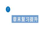 人教版初中物理八年级下册  第七章 力 章末复习提升课件