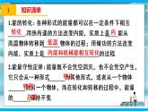 人教版九年级全册物理第十四章 内能的利用14.3 能量的转化和守恒 课件+教案+导学案+练习含解析卷+视频素材