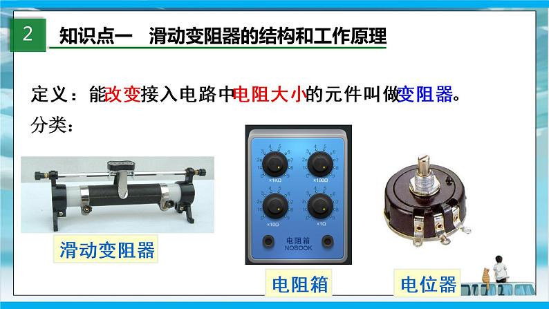 人教版九年级全册物理第十六章 16.4 变阻器 课件+教案+导学案+练习含解析卷04