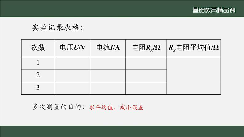 2022-2023北师大版九年级物理《欧姆定律的应用》课件第3页