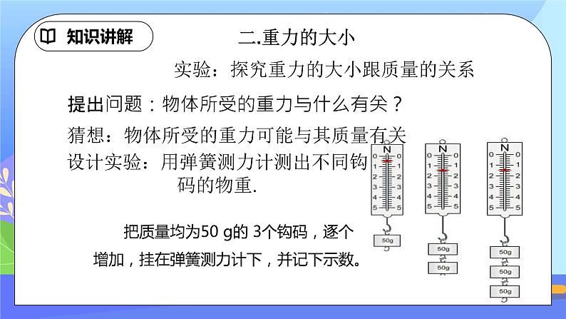 7.3《重力》ppt课件+教案+同步练习08