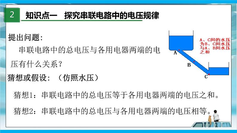 人教版九年级全册物理第十六章 16.2 串、并联电路中电压的规律 课件+教案+导学案+练习含解析卷04