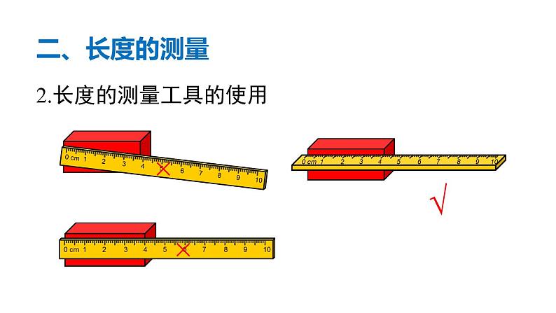 北师大版初中物理第二章 第1节课件《物体的尺度及其测量》07
