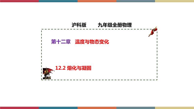 12.2 熔化与凝固 课件+练习01