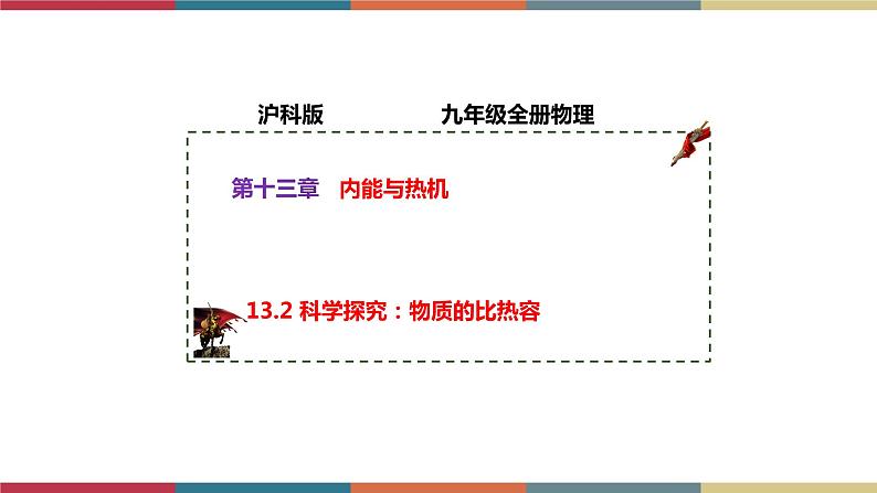 13.2 科学探究：物质的比热容 课件+练习01