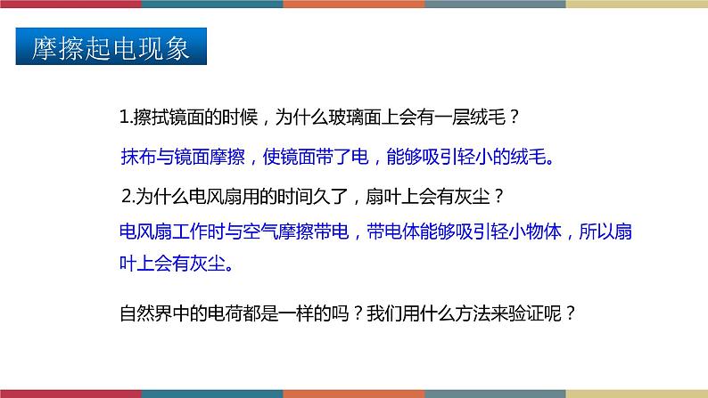 14.1 电是什么 课件+练习06