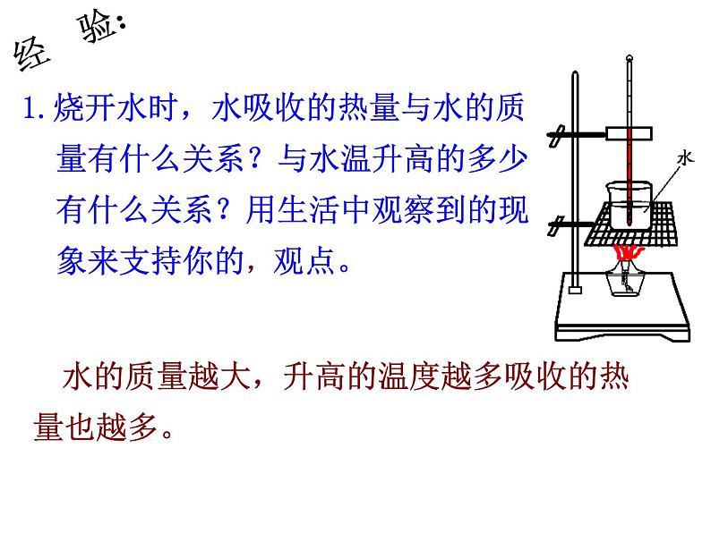 人教版物九年级全一册《比热容》精品课件第4页